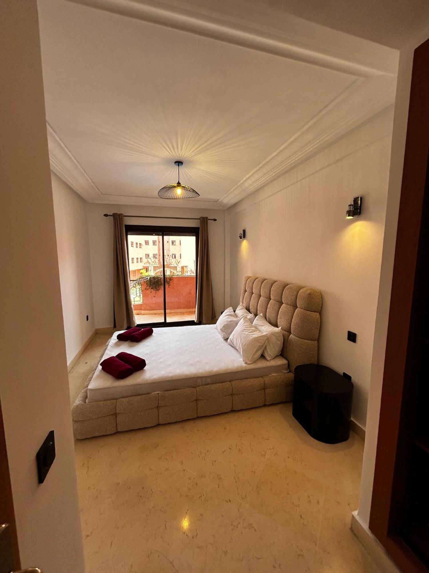 Charmant Appartement A Gueliz Марракеш Екстер'єр фото