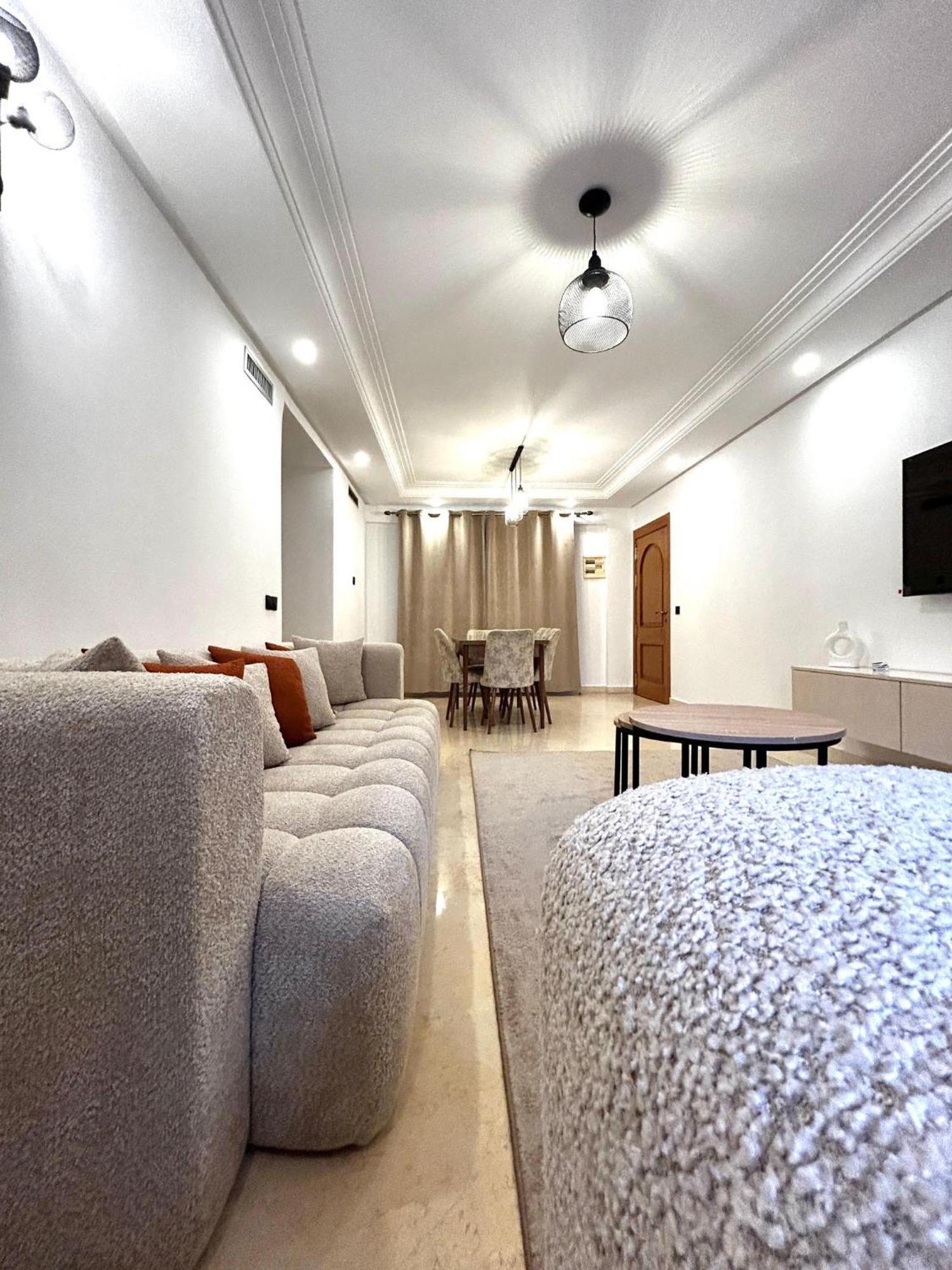 Charmant Appartement A Gueliz Марракеш Екстер'єр фото