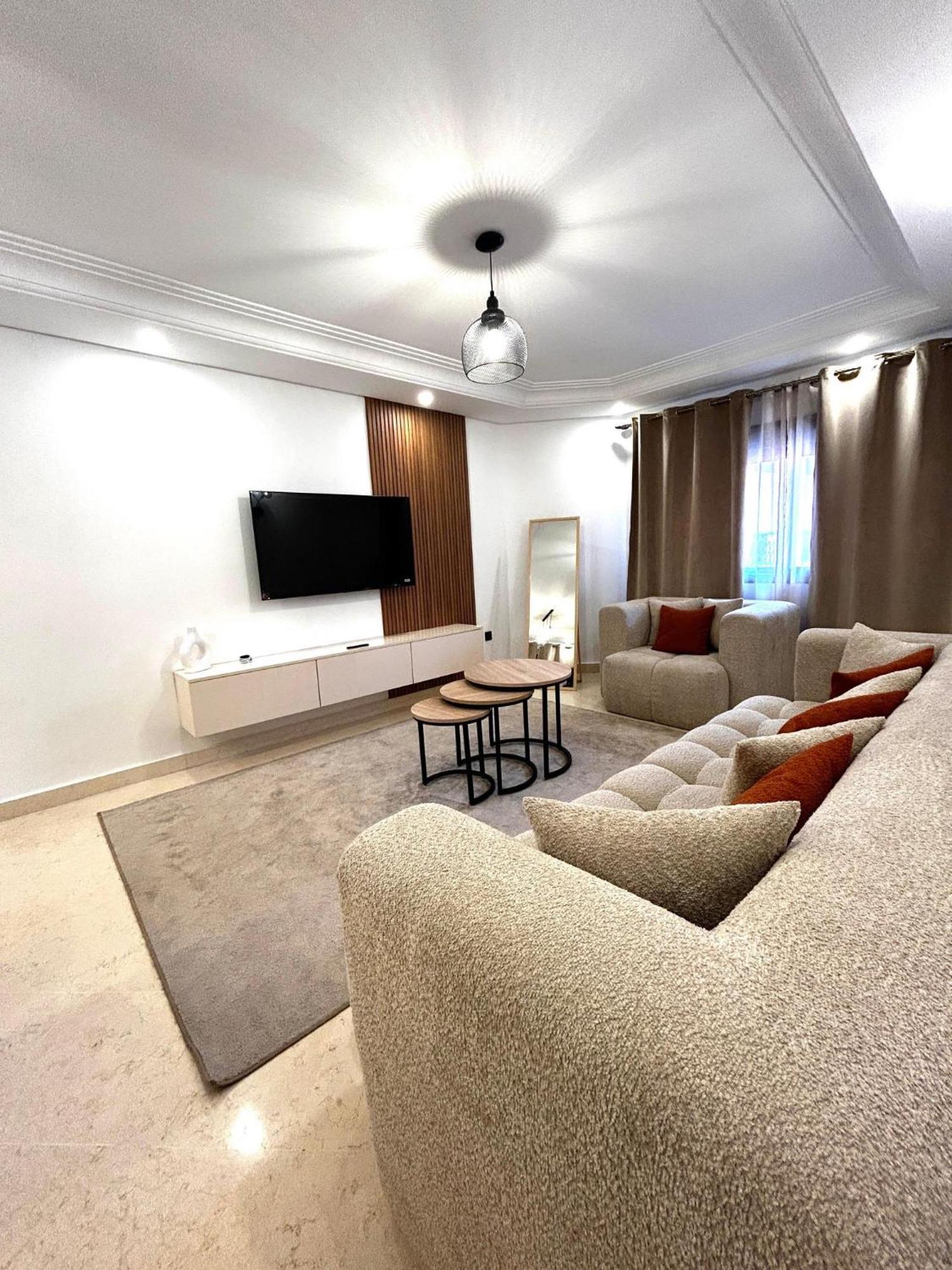 Charmant Appartement A Gueliz Марракеш Екстер'єр фото