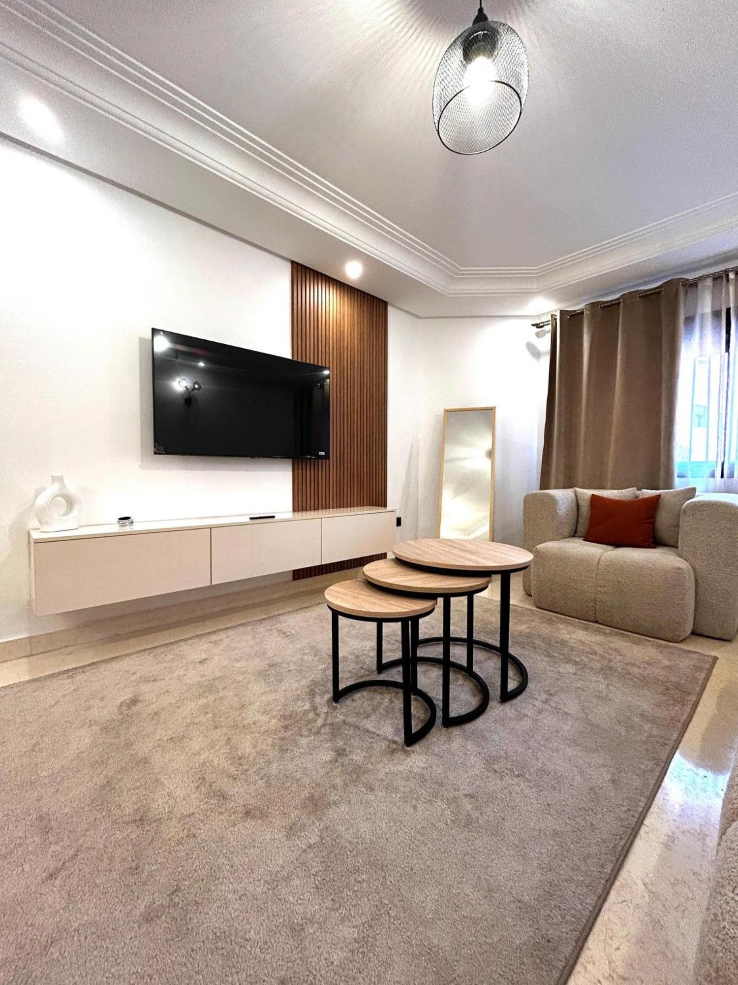 Charmant Appartement A Gueliz Марракеш Екстер'єр фото